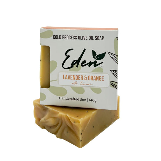 Daily Essentials - Natural Handmade Soap Bar Scented with Pure Essential Oils - 5Oz