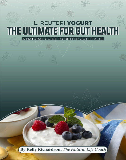 L. Reuteri Yogurt - The Ultimate for Gut Health